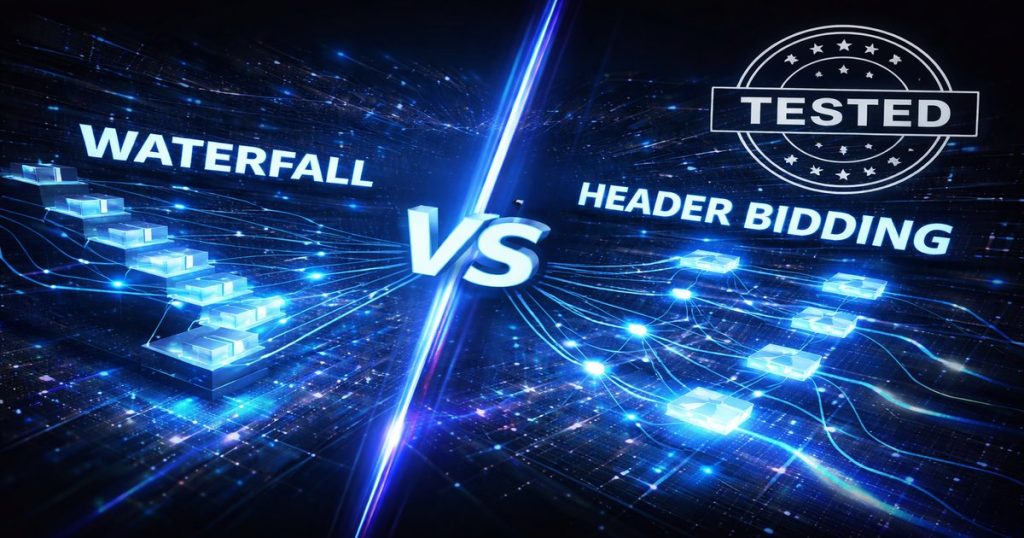 Pseo 40614 Waterfall Vs Header Bidding Review 1024x538